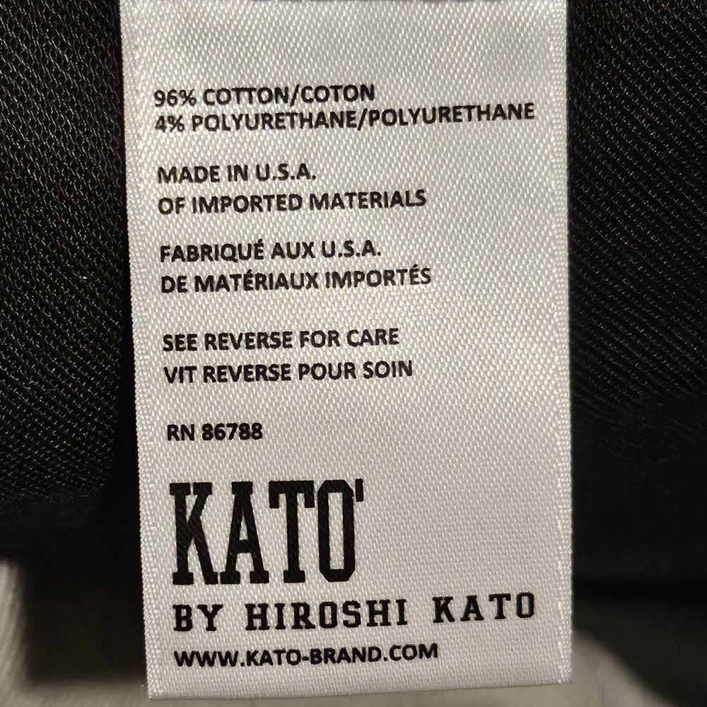 NWT Hiroshi Kato "The Pen" 4-Way Selvedge Denim Jeans - Slim-Fit - Size 31x32 - Picture 6 of 13